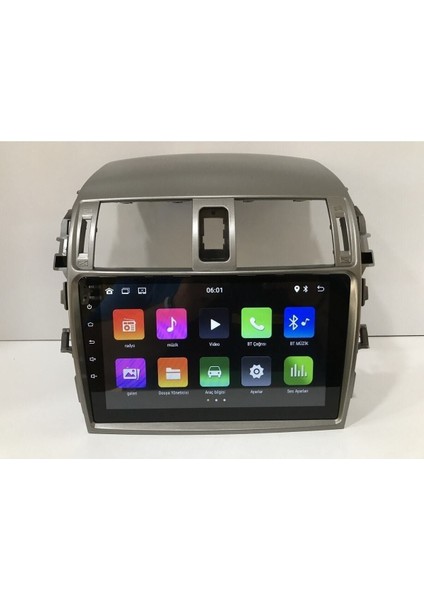 Toyota Corolla 2007-2012 Android 14 2-32 Multimedya Carplay-Ips fiyatları