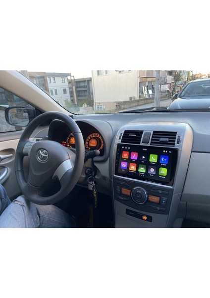 Toyota Corolla 2007-2012 Android 14 2-32 Multimedya Carplay-Ips modelleri