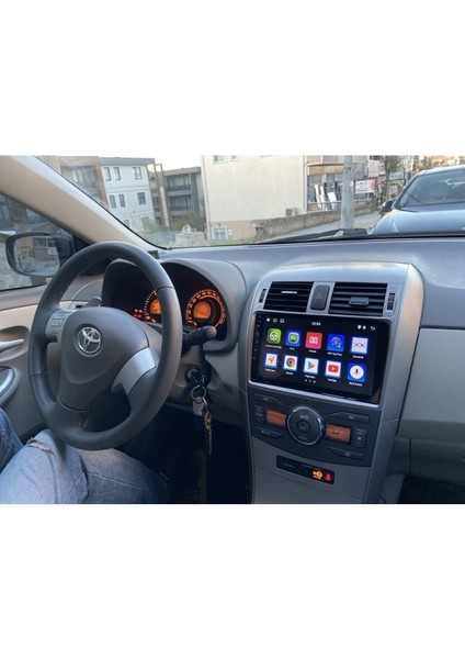 Toyota Corolla 2007-2012 Android 14 2-32 Multimedya Carplay-Ips fırsatları