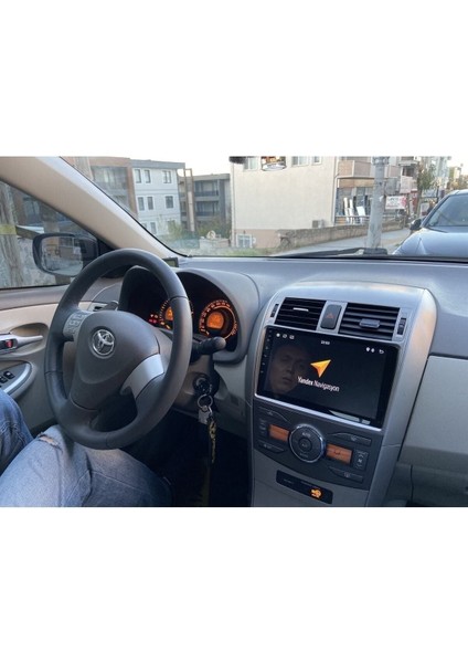 Toyota Corolla 2007-2012 Android 14 2-32 Multimedya Carplay-Ips indirimleri