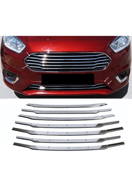 Courier Ön Panjur 2017 Üzeri 7 Parça P.çelik