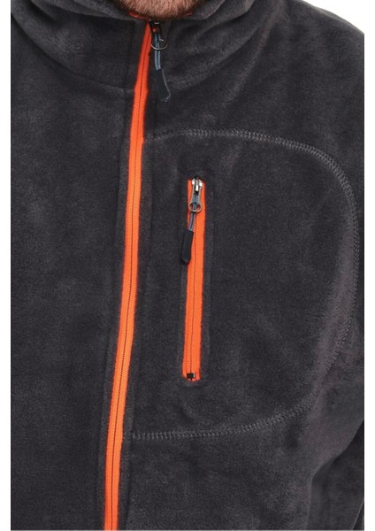 Erkek Kadın Outdoor Cepli Tam Fermuarlı Polar modelleri