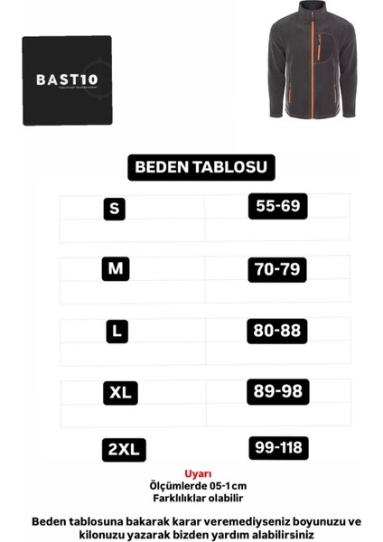 Erkek Kadın Outdoor Cepli Tam Fermuarlı Polar fırsatları
