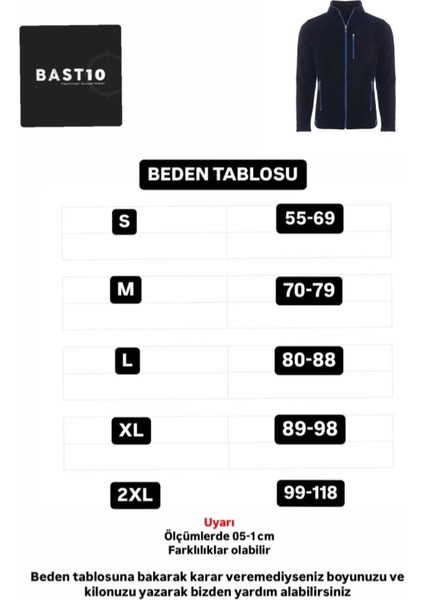 Erkek Kadın Outdoor Cepli Tam Fermuarlı Polar fırsatları
