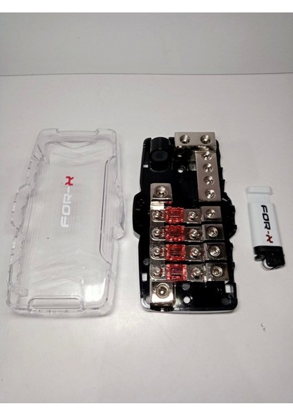 Amfi Blok Sigorta Dağıtıcı + Çakmak - 4'lü Blok Kablo Dağıtıcı - Hem Artı Hem Şase fiyatları