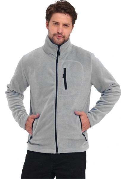 Erkek Kadın Outdoor Cepli Tam Fermuarlı Polar fiyatları