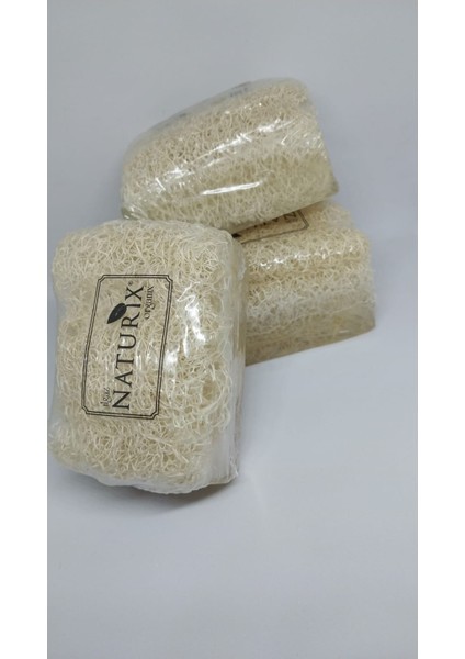 3'lü Kabak Lifli Doğal Sabun Okyanus Esintisi - Natural Loofah Soap / Ocean Breeze modelleri