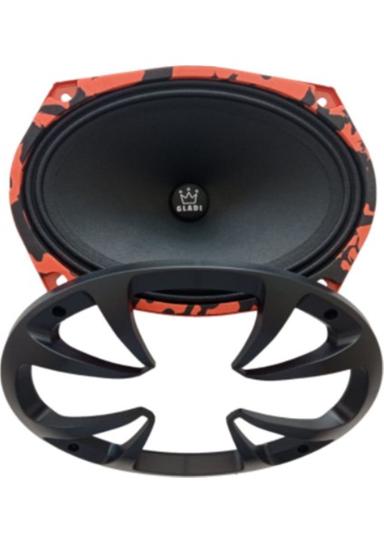 Gladi 6x9 Profesyonel Midrange Hoparlör 1 Takım 2 Adet modelleri