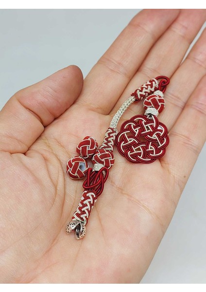 Bakır El Işi Kazaz Püskül & 2 Habbeli Takım (55726)