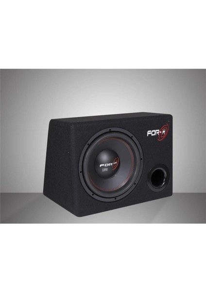 For-X 30CM Bass Subwoofer Kabinli