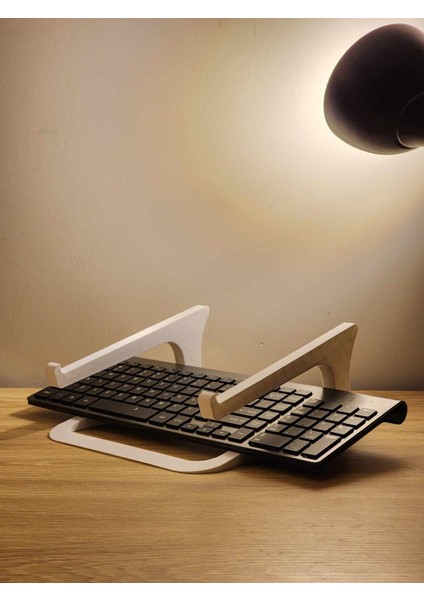 Modern Laptop Standı Klavye Hazneli
