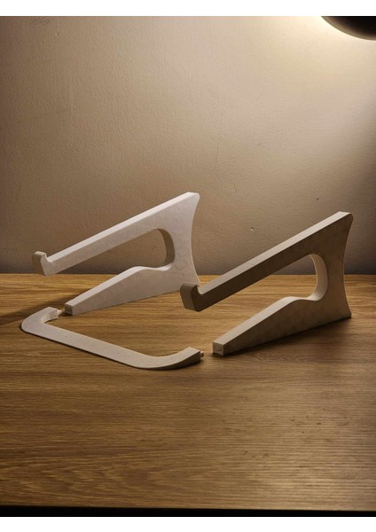 Modern Laptop Standı Klavye Hazneli