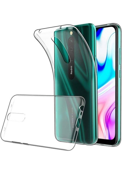 Xiaomi Redmi 8 2.0 mm Korumalı Silikon Kılıf Şeffaf fiyatları