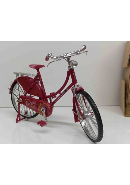 1:10 Ölçek Sergilemelik Vitrin ve Masa Için Metal Bisiklet/// Detaylı Özel Model fiyatları
