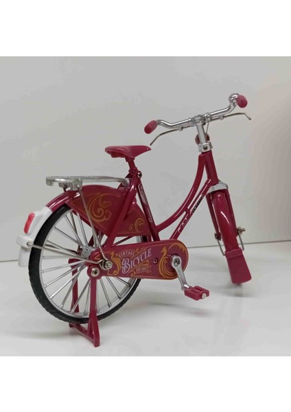 1:10 Ölçek Sergilemelik Vitrin ve Masa Için Metal Bisiklet/// Detaylı Özel Model modelleri