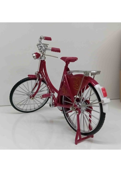 1:10 Ölçek Sergilemelik Vitrin ve Masa Için Metal Bisiklet/// Detaylı Özel Model fırsatları
