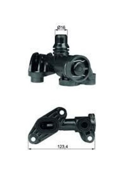 Mahle-Knecht-Behr TO693 Termostat Bmw X6 E71 E71 7558267