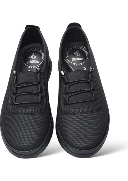 Kadın Ortopedik Taban Comfort Günlük Ayakkabı SİYAH fırsatları