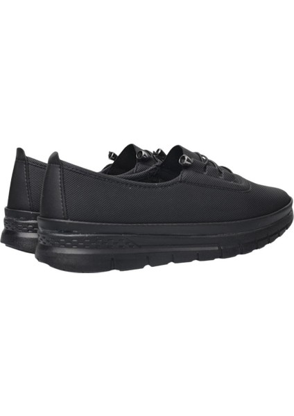 Kadın Ortopedik Taban Comfort Günlük Ayakkabı SİYAH indirimleri