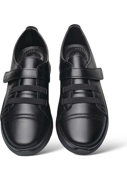 Kadın Ortopedik Taban Comfort Bantlı Günlük Ayakkabı SİYAH fırsatları