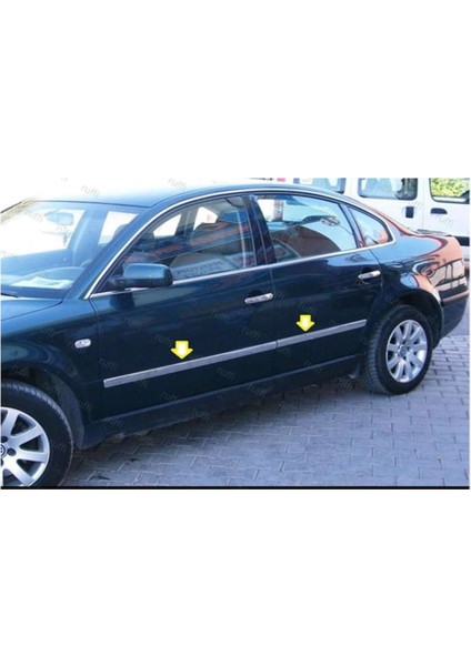 Vw Passat 3b Krom Yan Kapı Çıtası 4 Kapı 1996-2005 Arası Paslanmaz Çelik fiyatları