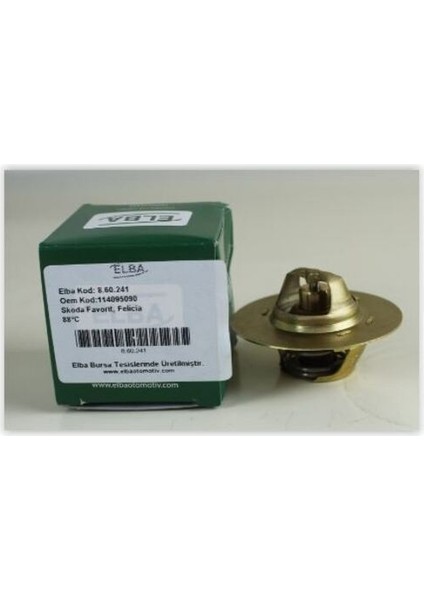 860241 Termostat (88C) Favorit Forman Felicia 114095090