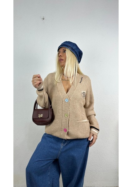 Nunu By Luxe Knit Hırka