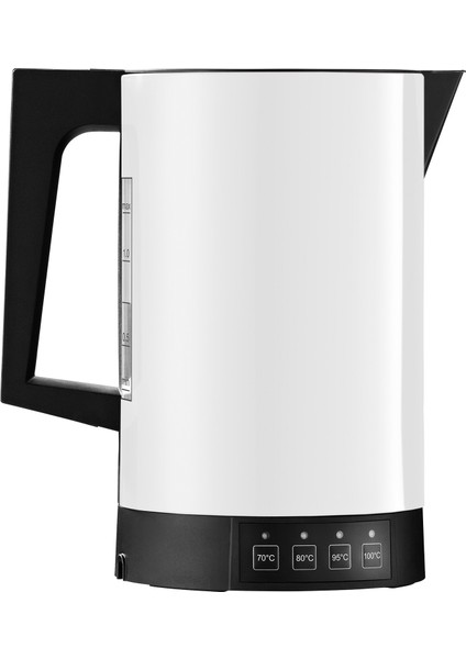 Su Isıtıcı & Kettle Su Isıtıcısı , 2800 Watt , Beyaz Alman Ürünü