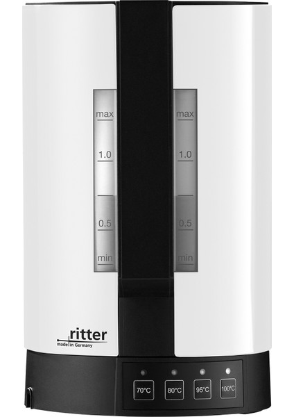 Su Isıtıcı & Kettle Su Isıtıcısı , 2800 Watt , Beyaz Alman Ürünü
