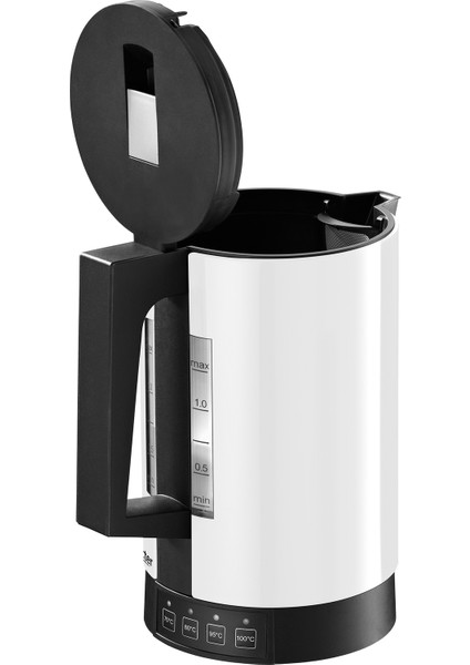 Su Isıtıcı & Kettle Su Isıtıcısı , 2800 Watt , Beyaz Alman Ürünü