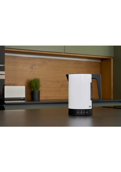 Su Isıtıcı & Kettle Su Isıtıcısı , 2800 Watt , Beyaz Alman Ürünü