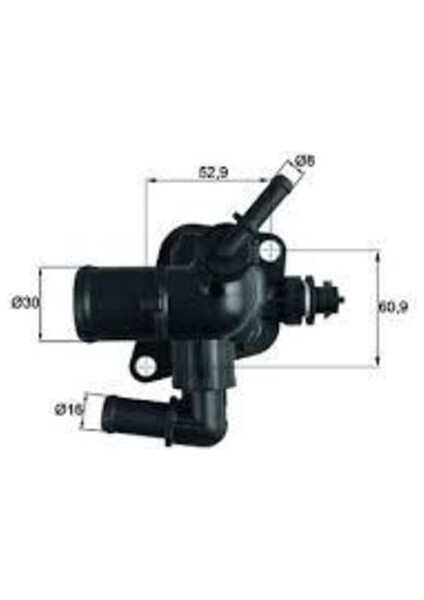 Mahle-Knecht-Behr TI25188D Termostat 88C Contalı Egea 1.3 Jtd 55233327