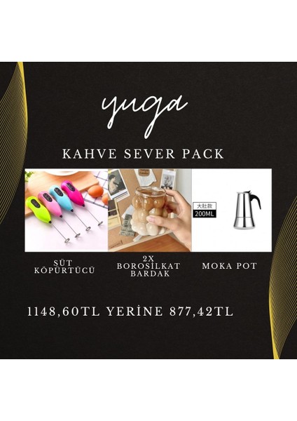 Kahve Sever Pack