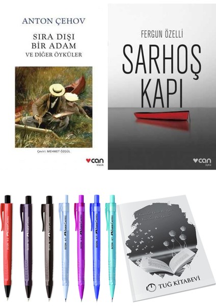 Sarhoş Kapı ve Sıra Dışı Bir Adam Anton Çehov