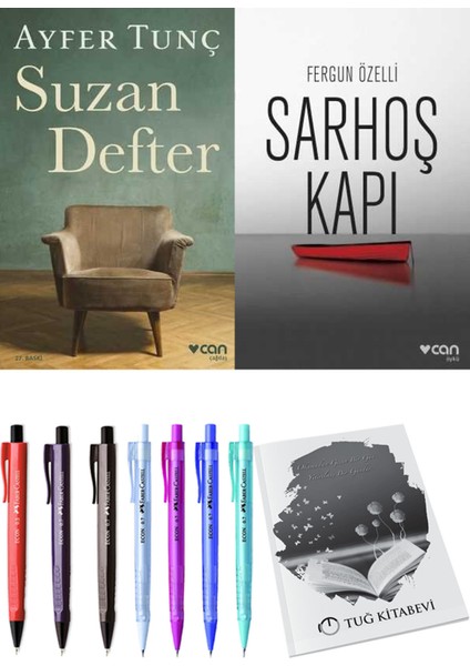 Sarhoş Kapı ve Suzan Defter Ayfer Tunç