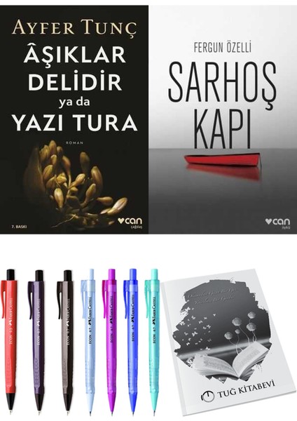 Sarhoş Kapı ve Aşıklar Delidir Ya Da Yazı Tura Ayfer Tunç