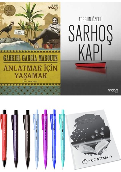 Sarhoş Kapı ve Anlatmak Için Yaşamak Gabriel Garcia Marquez