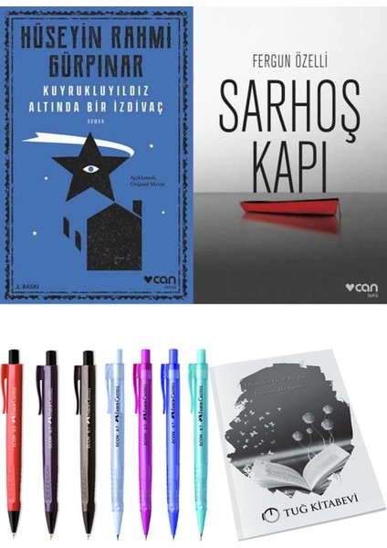 Sarhoş Kapı ve Kuyrukluyıldız Altında Bir Izdivaç Hüseyin Rahmi Gürpınar