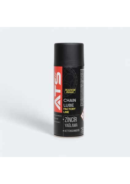 Motosiklet Zincir Yağlama Spreyi - C4 Zincir Yağlama Spreyi - C4 Chain Lube 400 ml