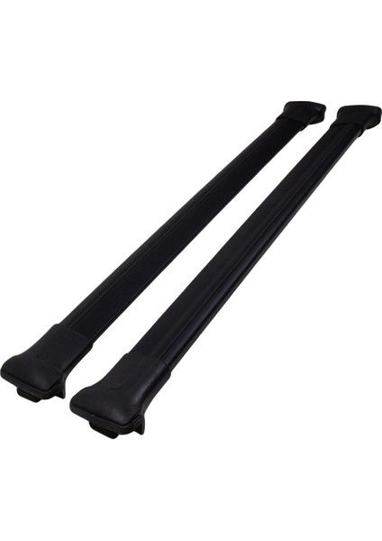 Fiat Fiorino Siyah Renk Çıta 2010-2023 Uyumlu Port Bagaj Ara Atkı Tavan Barı Arabar 122 cm modelleri
