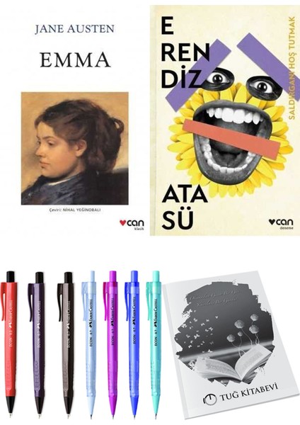 Saldırganı Hoş Tutmak ve Emma Jane Austen