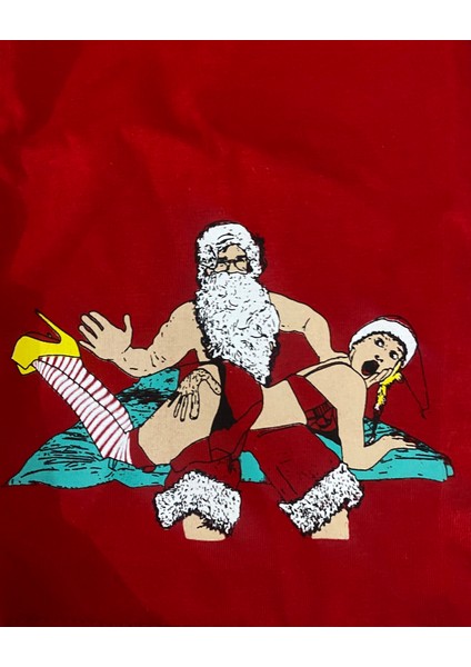 Yılbaşı Özel Desenli Boxer