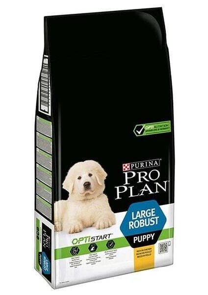 Robust Puppy Large Tavuklu Yavru Köpek Maması 12 kg