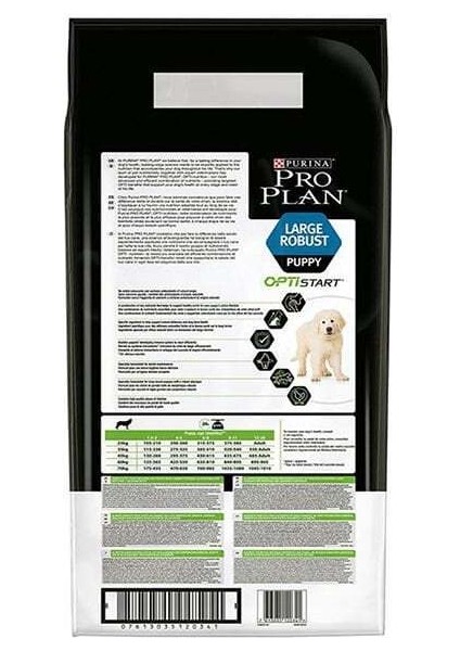 Robust Puppy Large Tavuklu Yavru Köpek Maması 12 kg modelleri