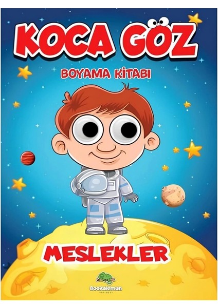 Koca Göz Meslekler Boyama Kitabı