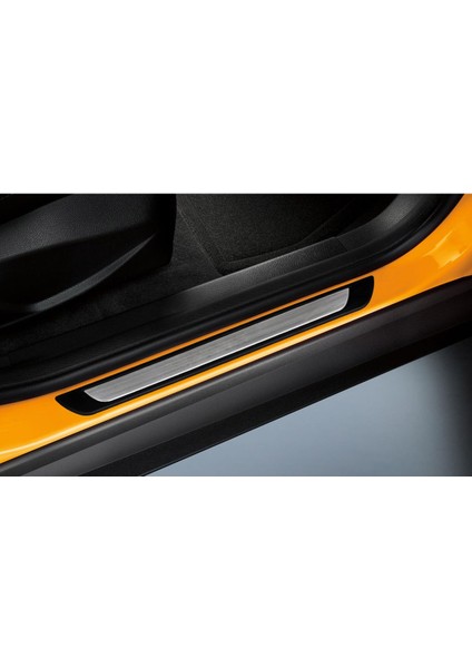 S-Dizayn Vw Polo 6 Hb Makyajlı Krom Kapı Eşik Koruması Edition Line 4 Prç. 2021 Üzeri