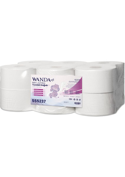 Mini Jumbo Tuvalet Kağıdı 6 kg