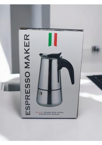 Espresso Maker (Moka Pot) 2 Fincan