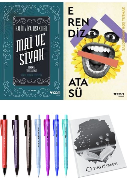 Saldırganı Hoş Tutmak ve Mai ve Siyah Halid Ziya Uşaklıgil