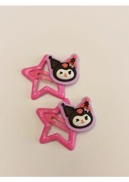 Kuromi Yıldız Toka